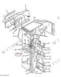 ОБТЕКАТЕЛЬ КАБИНЫ ЗАДНИЙ ЛЕВЫЙ НИЖНИЙ INT