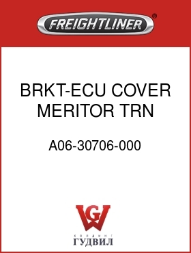 Оригинальная запчасть Фредлайнер A06-30706-000 BRKT-ECU COVER,MERITOR TRN
