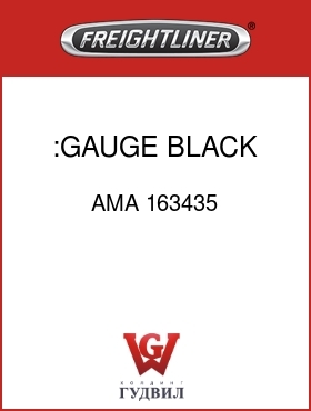 Оригинальная запчасть Фредлайнер AMA 163435 :GAUGE,BLACK RING