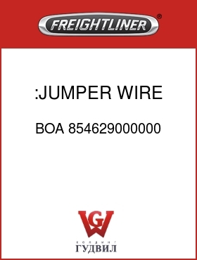 Оригинальная запчасть Фредлайнер BOA 854629000000 :JUMPER WIRE KIT