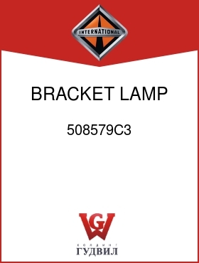 Оригинальная запчасть Интернешнл 508579C3 BRACKET, LAMP SOCKET