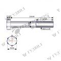 БОЛТ M20*220*2.5 MANSONS