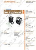 КОМПРЕССОР TU-FLO550 CAT 3406/C10/C12/C15/C16 