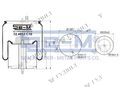 ПНЕВМОПОДУШКА 4912 В СБОРЕ МЕТАЛ SEM
