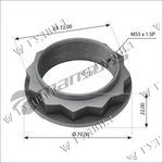 ГАЙКА ХВОСТОВИКА