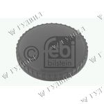 КРЫШКА ТОПЛИВНОГО БАКА С ЗАМКОМ 80ММ FEBI