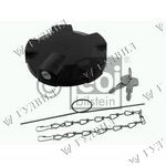 КРЫШКА ТОПЛИВНОГО БАКА С ЗАМКОМ 80ММ FEBI