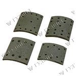Накладки тормозные BPW 420x180 BERAL
