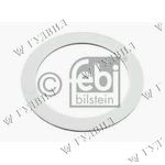 САЛЬНИК СТУПИЧНЫЙ 128/165/2.5 ПЛАСТИК BPW MAN FEBI