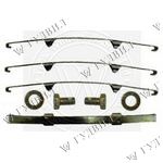 УСТАНОВОЧНЫЙ К/Т ТОРМ. КОЛОДОК 29125 WINNARD