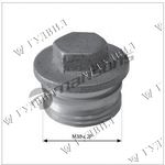 ЗАГЛУШКА В КРЫШКУ СТУПИЦЫ