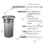 ФИЛЬТР ВОЗДУШНЫЙ