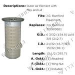 ФИЛЬТР ВОЗДУШНЫЙ