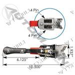 ПЕРЕКЛЮЧАТЕЛЬ ПОВОРОТОВ