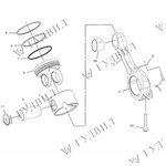 ШАТУННЫЙ ВКЛАДЫШ CAT C9