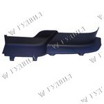 НАКЛАДКА БАМПЕРА ЛЕВАЯ