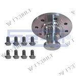 ШКВОРЕНЬ СЕДЛА 2"прямой С БОЛТАМИ SEM