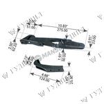 ЗАМОК КАПОТА FLD/M2 ЛЕВЫЙ КОМПЛЕКТ