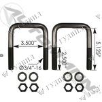 К-Т СТРЕМЯНОК ЗАДНЕЙ РЕССОРЫ PETERBILT  (2шт)