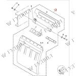 КРЫЛО ЗАДНЕЕ ПРАВОЕ (СТОИТ ПЕРЕД ЗАДНИМ МОСТОМ)