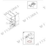 УПЛОТНИТЕЛЬ ДВЕРИ INT9800