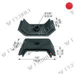 ПОДУШКА ДВИГАТЕЛЯ ЗАДНЯЯ НИЖНЯЯ KW T2000