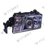 ФАРА правая (ручной корректор, прямоугольный  разъём)