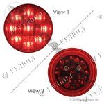 ФОНАРЬ П/П 2" СВЕТОДИОДНЫЙ  