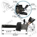 ПЕРЕКЛЮЧАТЕЛЬ ПОВОРОТОВ