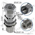 ПЕРЕХОДНИК КРЕПЛЕНИЯ АНТЕННЫ 