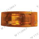 Поворотник Volvo FH12/16 БЕЗ ФИШКИ ЖЕЛТЫЙ TANGDE