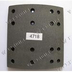 К-Т ТОРМОЗНЫХ НАКЛАДОК ЗАДНИХ НА ОСЬ  Q+ 8" CARLISLE