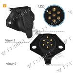 РОЗЕТКА ТЯГАЧ-ПРИЦЕП FTL