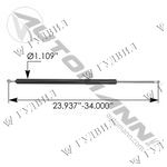 АМОРТИЗАТОР КАПОТА COLUMBIA/CASCADIA