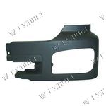 БАМПЕР, ЛЕВАЯ ЧАСТЬ