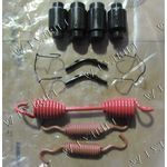 Р/К-Т ТОРМОЗНЫХ КОЛОДОК FUWA