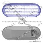 ФОНАРЬ ОВАЛЬНЫЙ БЕЛЫЙ