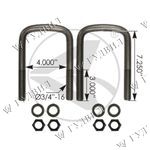К-Т СТРЕМЯНОК ПЕРЕДНЕЙ РЕССОРЫ 