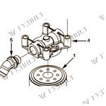 КРОНШТЕЙН ПЛОЩАДКИ ОРИГИНАЛЬНЫЙ CUMMINS