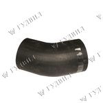 ПАТРУБОК РАДИАТОРА INT 90гр 2,5" I.D. X 4" X 6"