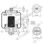 ПОДУШКА ВОЗДУШНАЯ КАБИНЫ