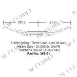 РЕССОРА ПОЛУПРИЦЕПА