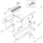 СТУПЕНЬКА НА ТОПЛИВНОМ БАКЕ