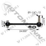 ТЯГА РЕАКТИВНАЯ 