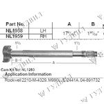ВАЛ ТОРМОЗНОЙ