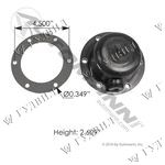 КРЫШКА ПЕРЕДНЕЙ СТУПИЦЫ