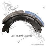 КОЛОДКА ТОРМОЗНАЯ