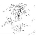 КРЫЛО ЛЕВОЕ PROSTAR