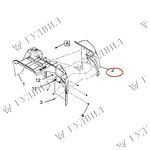 ПОДКРЫЛОК ЛЕВЫЙ PROSTAR