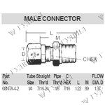 ШТУЦЕР ПРЯМОЙ
